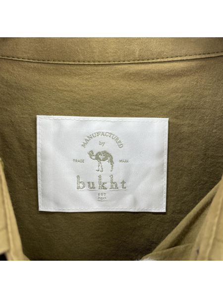 bukht BW-81201 LS ビッグシャツ オリーブ S[値下]