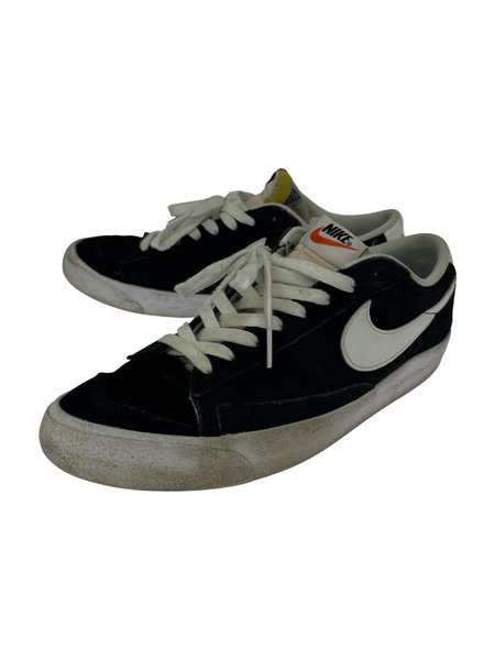 NIKE スニーカー Blazer Low 77 Suede Black