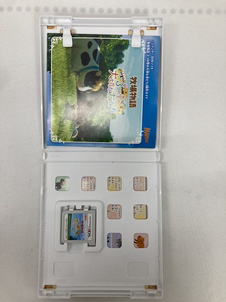 3DS 牧場物語 3つの里の大切な友だち