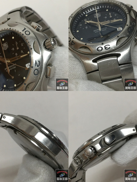 タグホイヤー キリウム CL1110 電池交換済み メンズQZ