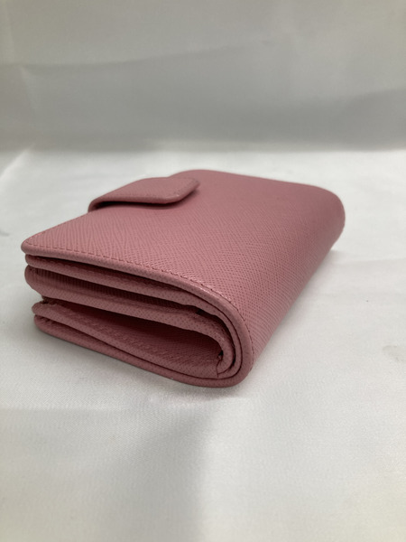 PRADA サフィアーノ 二つ折財布 マルチカラー