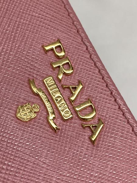 PRADA サフィアーノ 二つ折財布 マルチカラー