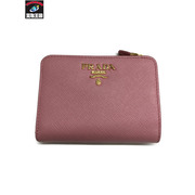 PRADA サフィアーノ 二つ折財布 マルチカラー