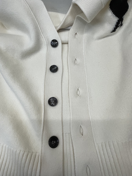 AMI Alexandre Mattiussi AMI de Coeur カーディガン L ホワイト