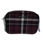 MICHAEL KORS ショルダーバッグ チェックチェーンショルダー/ボルドー