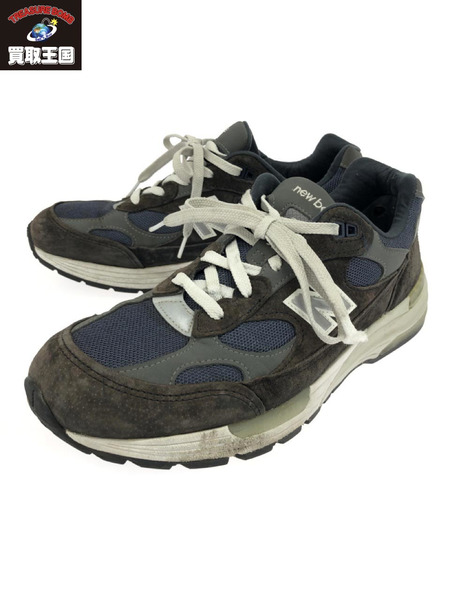 NEW BALANCE M992GG (28) グレー[値下]