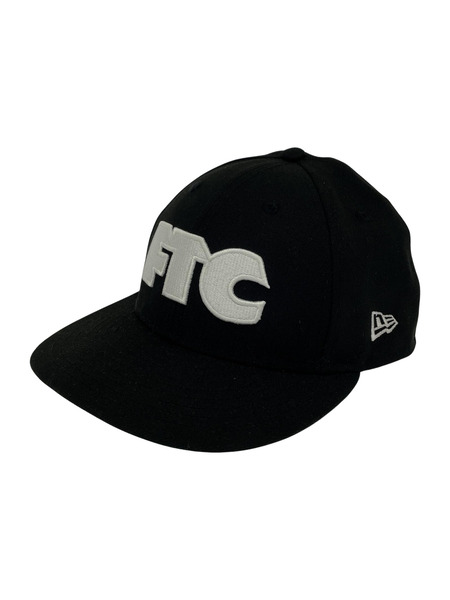 NEW ERA FTC キャップ ブラック