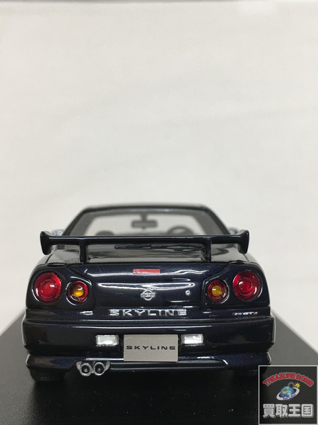 Hi Story 1/43  日産 スカイライン 25GT TURBO 1998 ダークブルーパール