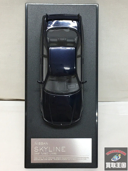 Hi Story 1/43  日産 スカイライン 25GT TURBO 1998 ダークブルーパール