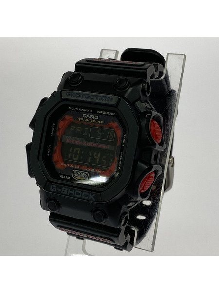G-SHOCK メンズ時計 GXW-56-1AJF 赤