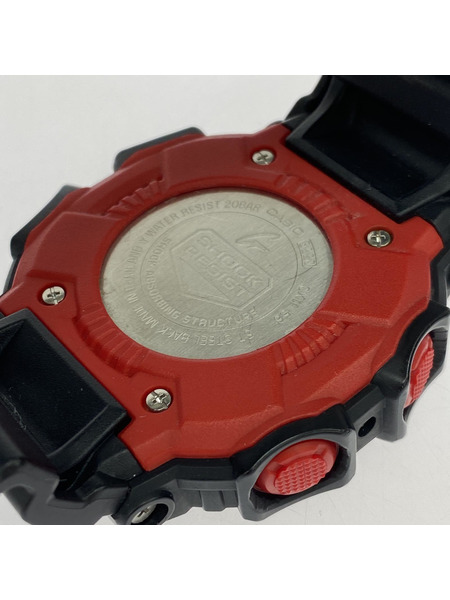 G-SHOCK メンズ時計 GXW-56-1AJF 赤