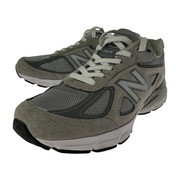 NEW BALANCE スニーカー U990GR4 グレー 27.5cm