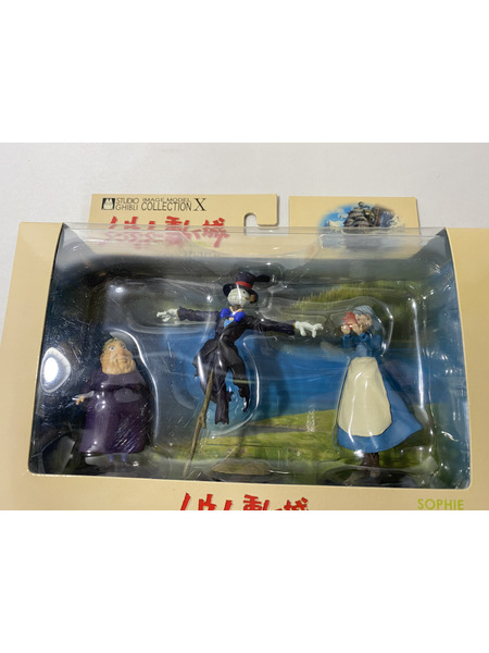 コミニカ イメージモデルコレクションX ハウルの動く城 ソフィー&カブ&魔女