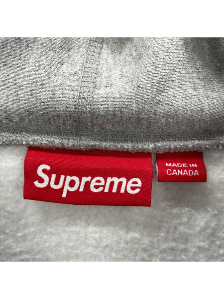Supreme パーカー 25fw box logo hooded sweatshirt グレー XL