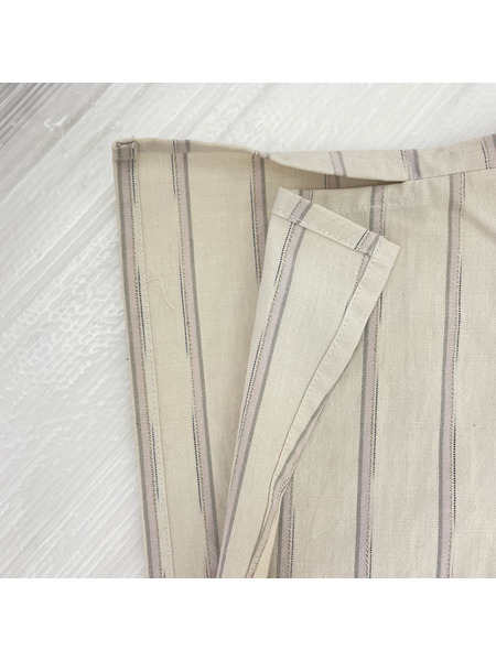 ISSEY MIYAKE 半袖シャツ 70s~80s ストライプポンチョシャツ