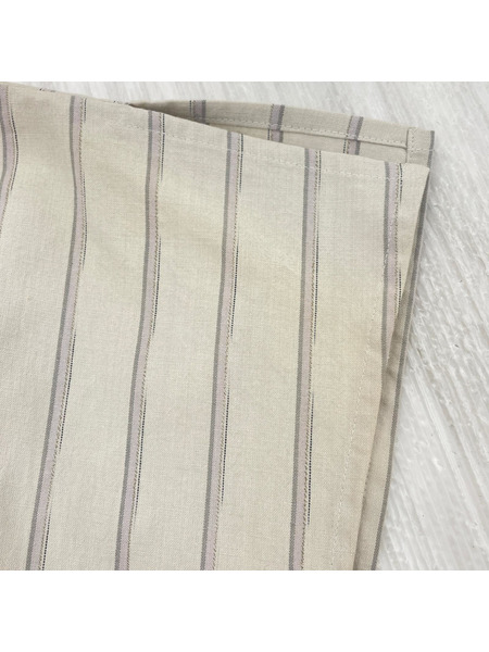ISSEY MIYAKE 半袖シャツ 70s~80s ストライプポンチョシャツ