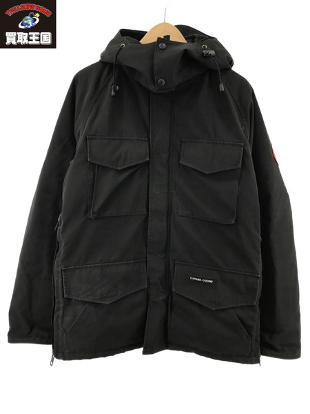 CANADA GOOSE 68F8490 ジャスパー ダウンジャケット M 黒 ｜商品番号：2100208188086 -  買取王国ONLINESTORE