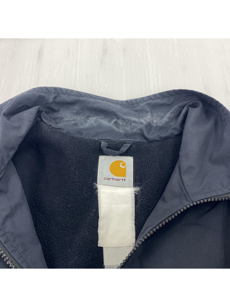 Carhartt ジップアップ ナイロンジャケット　BLK