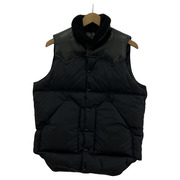 Rocky Mountain FeatherBed ダウンベスト Black 36