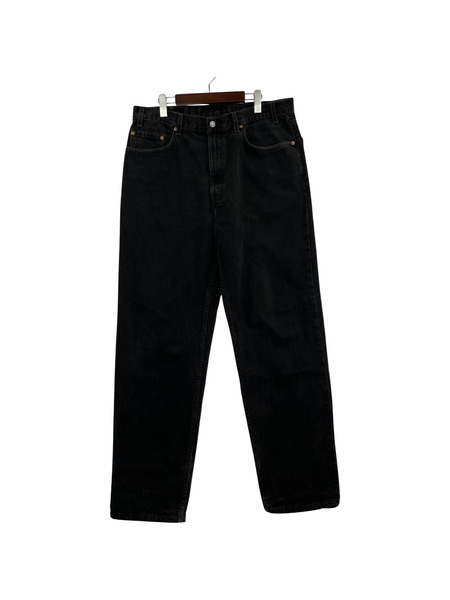 Levi's 550 ブラックデニム (36)