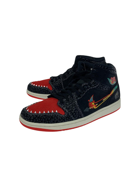 NIKE Air Jordan 1 Mid Siempre Familia DN4904-001 28cm