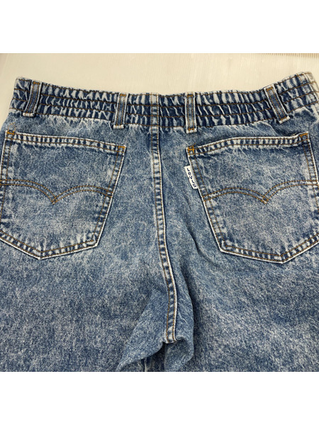 80S Levis Sport Jeanas デニムショーツ