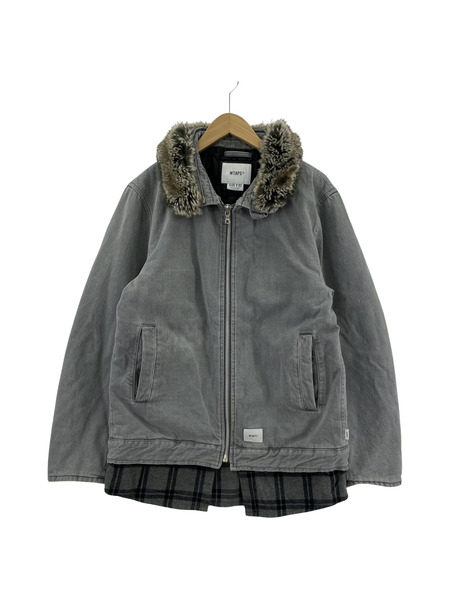 WTAPS 18AW SALINGER JACKET グレー系