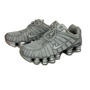 NIKE スニーカー W SHOX TL Pure Platinum (26.0cm)