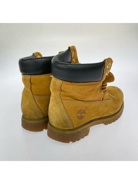 Timberland ブーツ イエローブーツ ９W