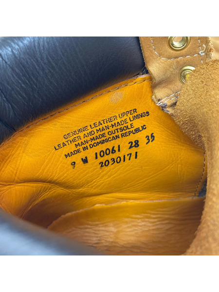 Timberland ブーツ イエローブーツ ９W