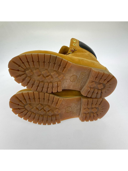 Timberland ブーツ イエローブーツ ９W