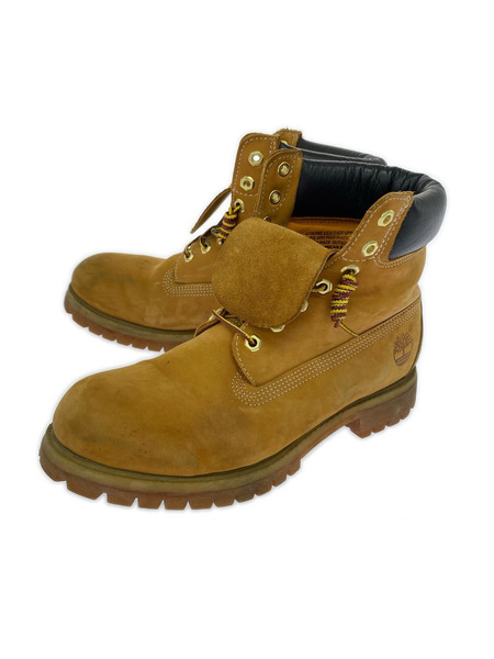 Timberland ブーツ イエローブーツ ９W