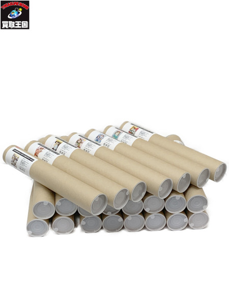 こどものおもちゃ オンラインくじ C賞 A3マット加工ポスター まとめセット 開封品 こどちゃ 