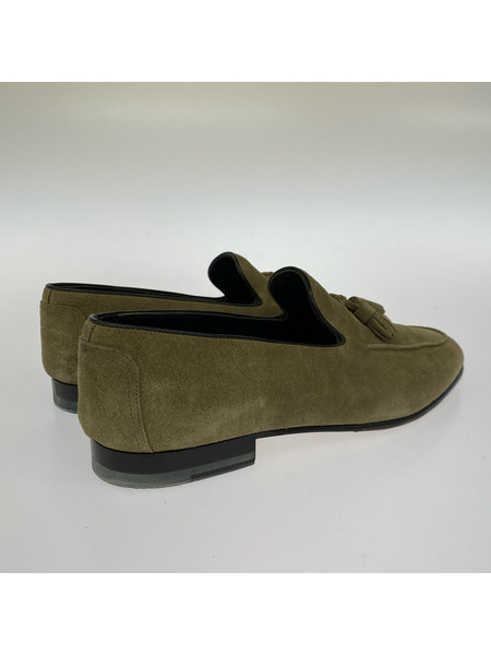 BEAMS シューズ DOUCAL'S per BEAMS F タッセルローファー(42) ベージュ