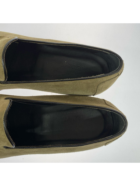 BEAMS シューズ DOUCAL'S per BEAMS F タッセルローファー(42) ベージュ