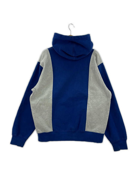 Supreme パーカー PANELED ARC LOGO HOODED SWEATSHIRT (L)