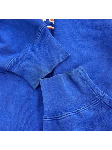 Supreme パーカー PANELED ARC LOGO HOODED SWEATSHIRT (L)