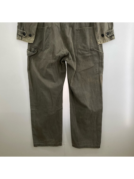 HYSTERIC GLAMOUR GYPSYSUN ANO RAINBOW オーバーオール カーキ[値下]