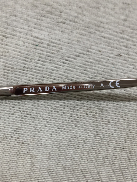 PRADA/SPR62S メタルフレーム サングラス/グレー
