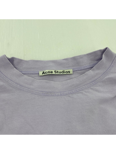 Acne Studios/クルーネックロゴTシャツ