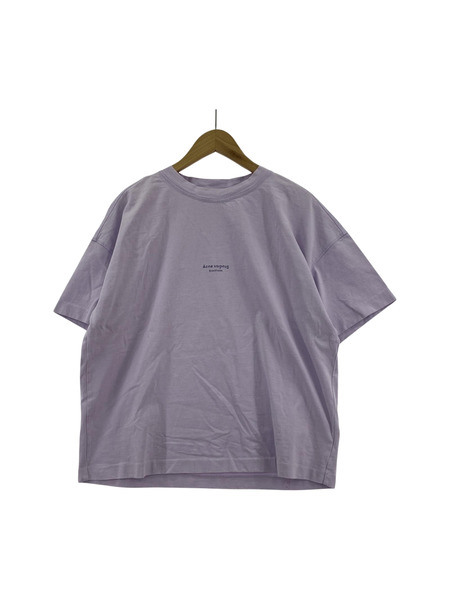 Acne Studios/クルーネックロゴTシャツ