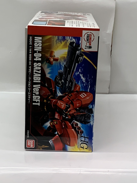 HGUC 1/144 MSN-04 サザビー Ver.GFT ガンダムフロント東京限定 未組立 機動戦士ガンダム 逆襲のシャア ガンプラ 