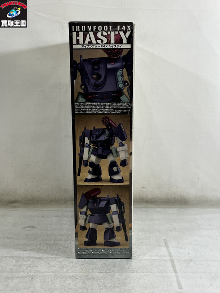 ダグラム アイアンフット F4X ヘイスティ[値下]