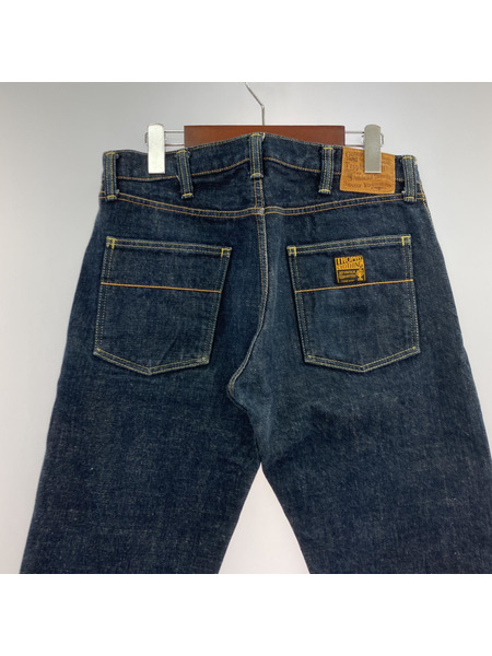 TROPHY CLOTHING DOUBLE KNEE NARROW DIRT DENIM W32