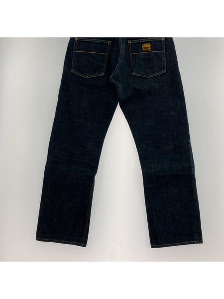 TROPHY CLOTHING DOUBLE KNEE NARROW DIRT DENIM W32