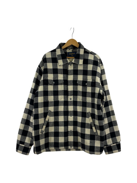 WOOLRICH チェックCPOジャケット L