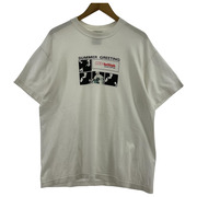 GOODENOUGH SUMMER GREETING プリントTee L 白
