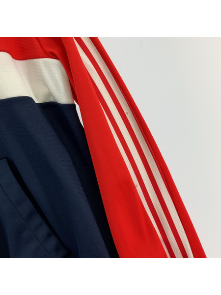 adidas ジャケット 70～80Sトリコロールカラー　ジャージ