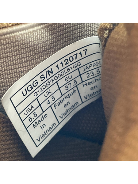 UGG スニーカー ハラコ ローカットスニーカー ブラウン 23.5 1120717