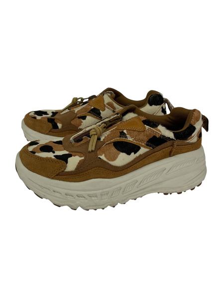 UGG スニーカー ハラコ ローカットスニーカー ブラウン 23.5 1120717